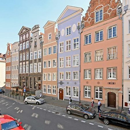 Comfort Apartments Old Town Ogarna Gdańsk Eksteriør bilde