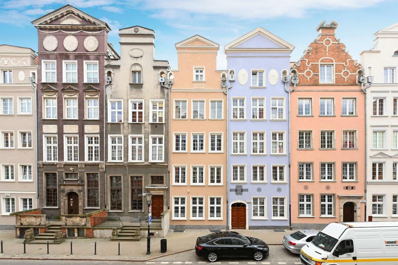 Comfort Apartments Old Town Ogarna Gdańsk Eksteriør bilde
