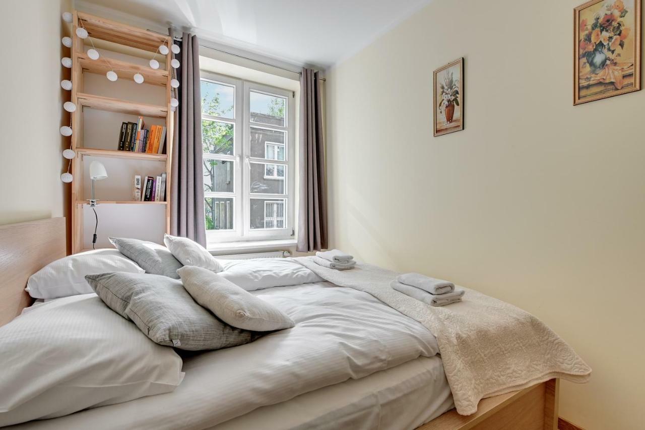 Comfort Apartments Old Town Ogarna Gdańsk Eksteriør bilde