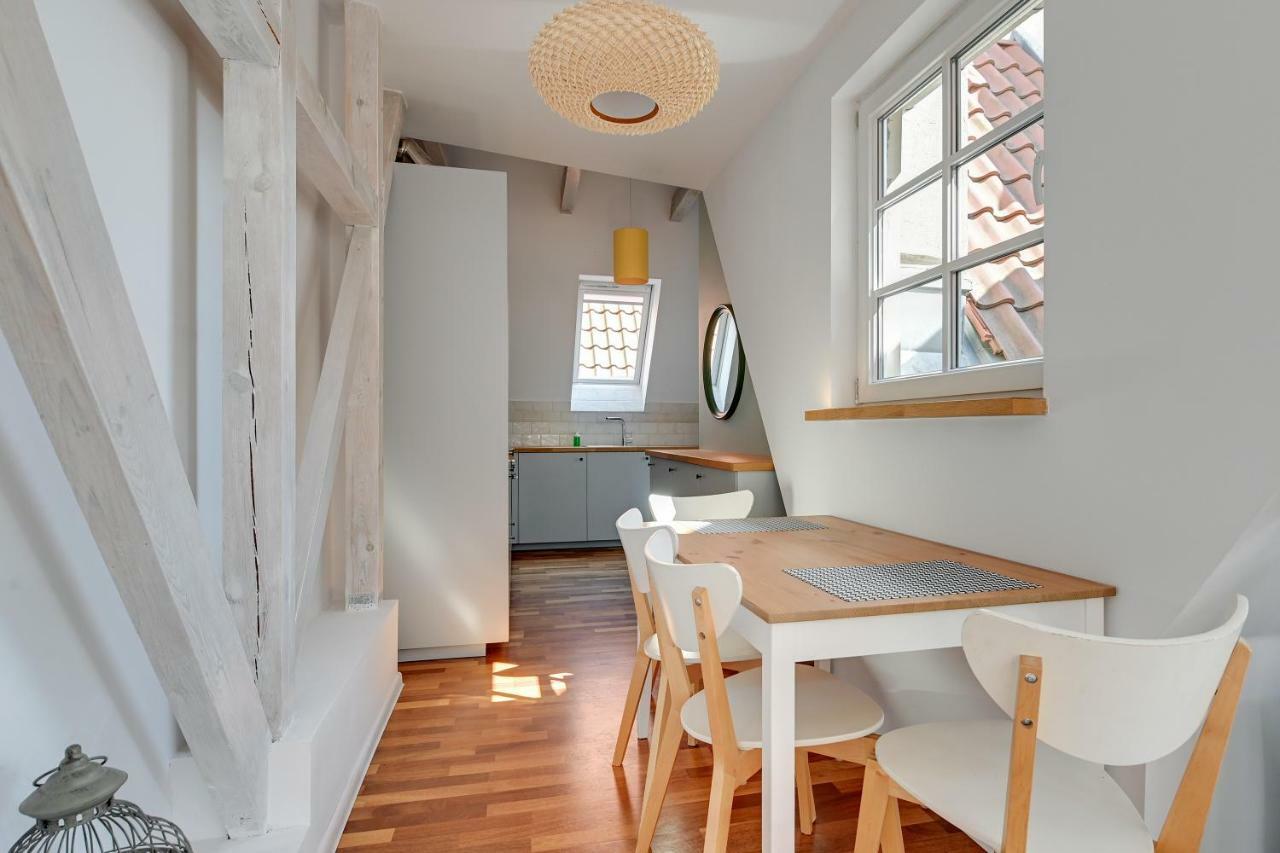 Comfort Apartments Old Town Ogarna Gdańsk Eksteriør bilde