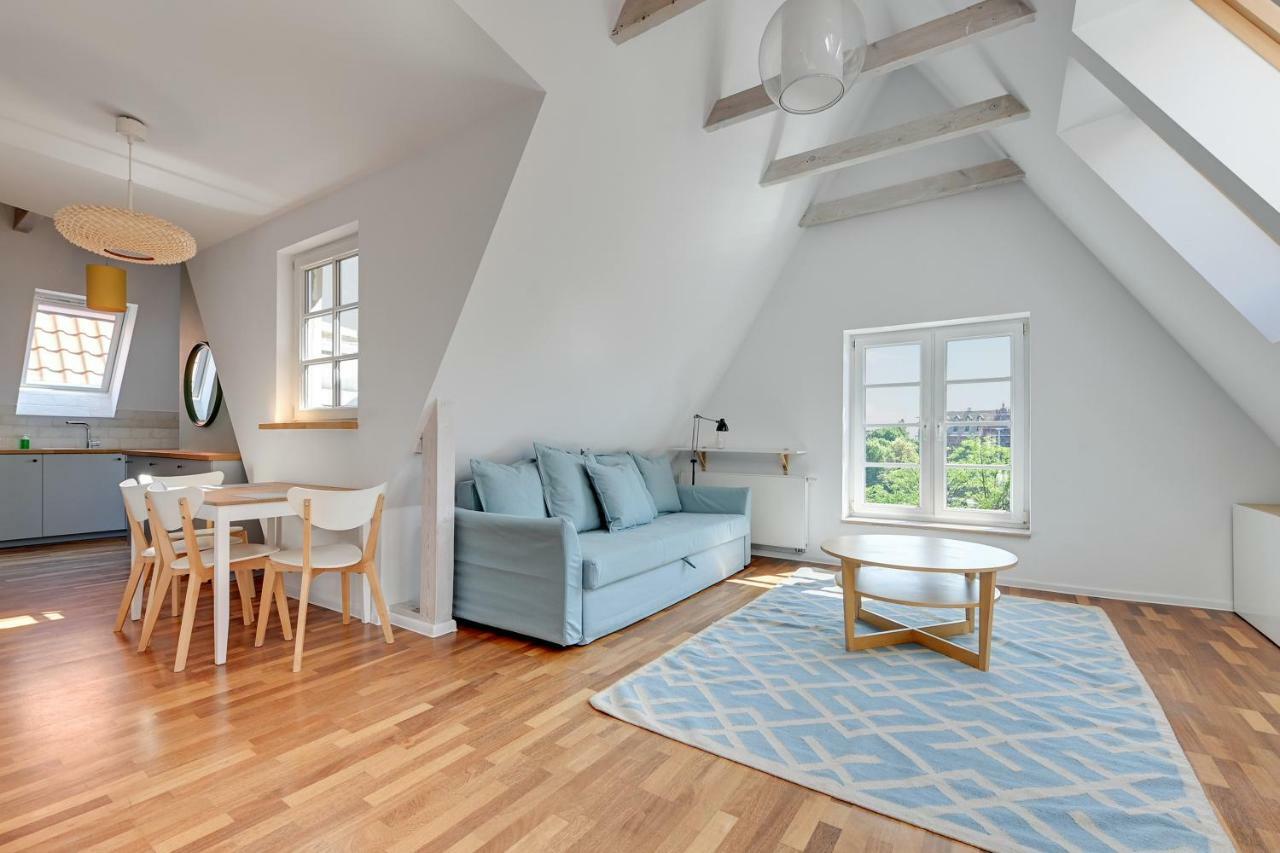 Comfort Apartments Old Town Ogarna Gdańsk Eksteriør bilde